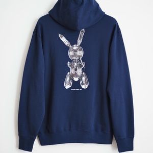 Jeff Koons Rabbit pullover graphic uniqlo sweatshirt hoodie sweater